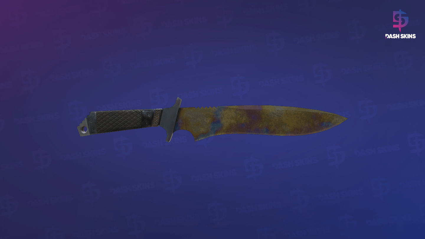 ★ Classic Knife | Case Hardened (Battle-Scarred) Screenshot Playside