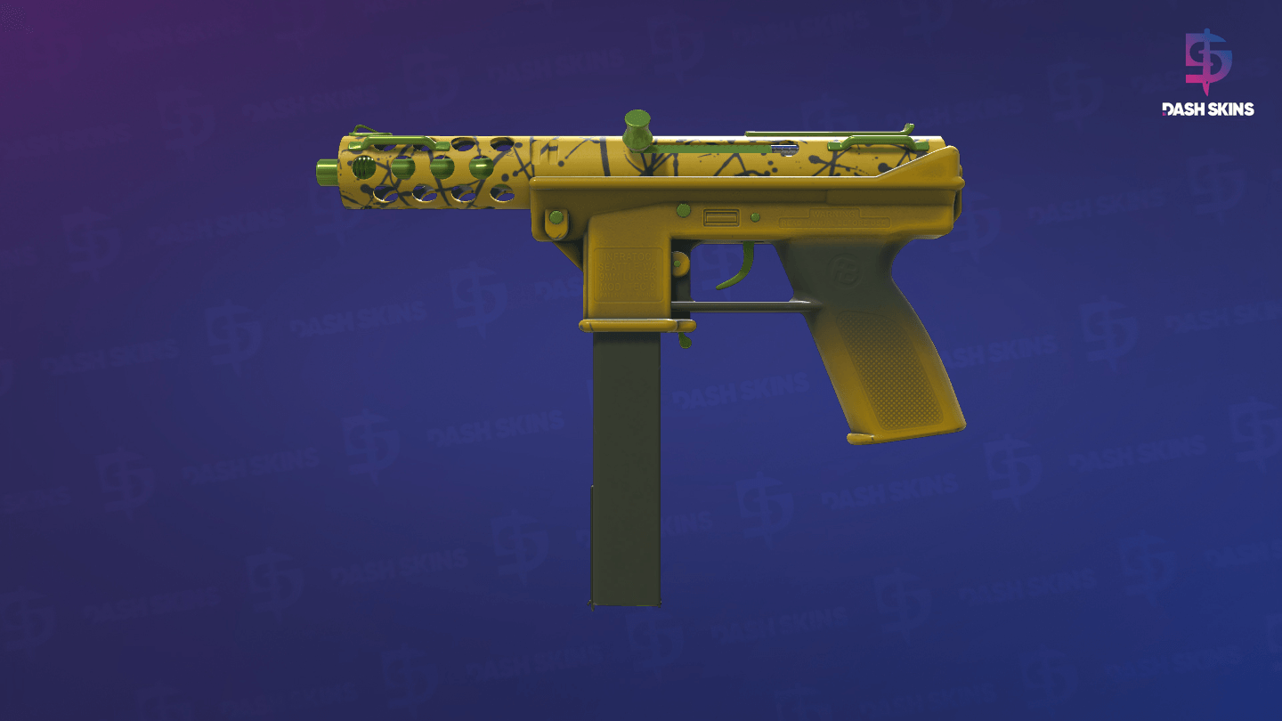 Tec-9 | Citric Acid (Factory New) Screenshot Playside
