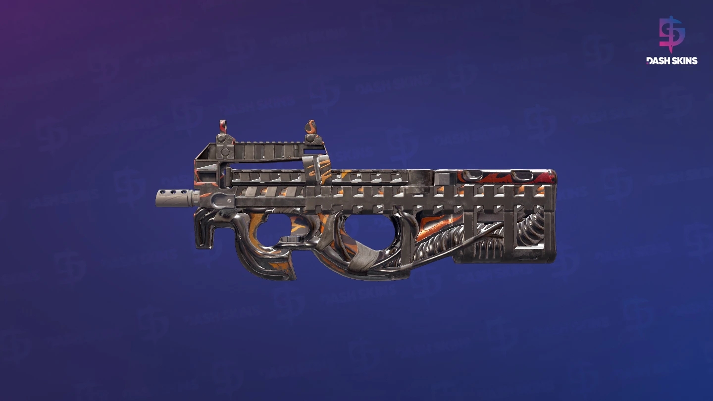 P90 | Vent Rush (Field-Tested) Screenshot Playside