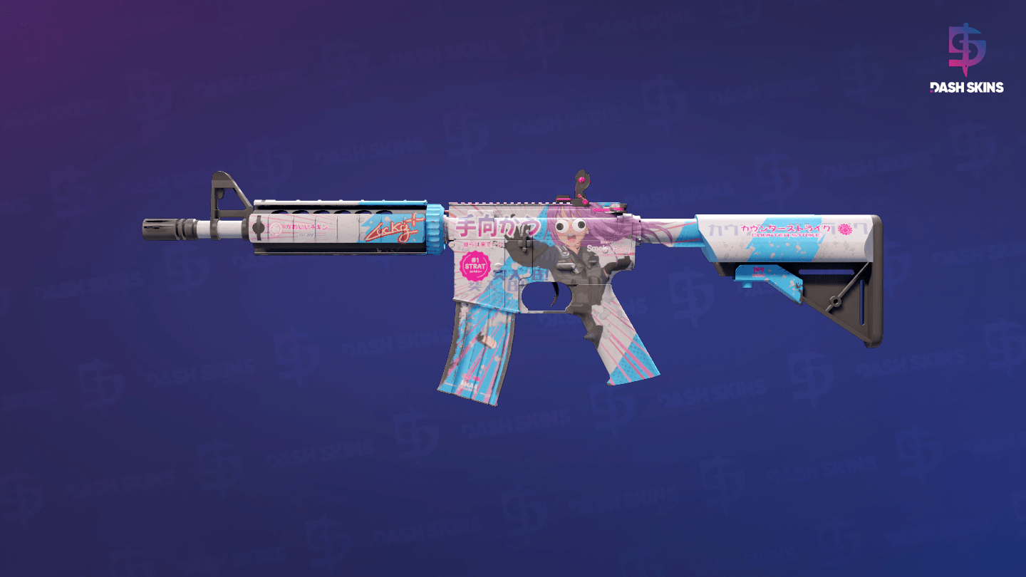M4A4 | Temukau (Field-Tested) Screenshot Playside