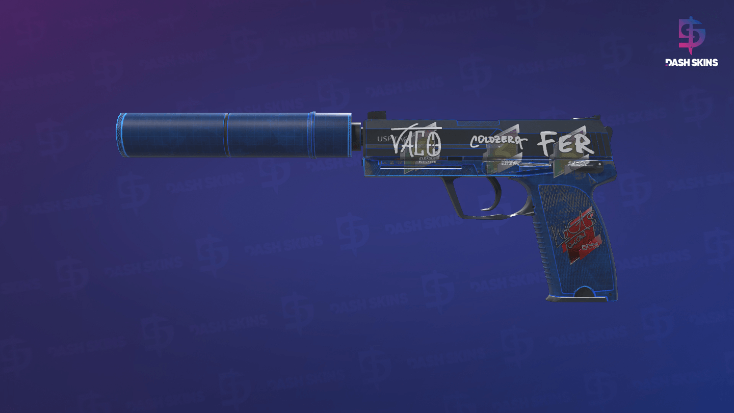 USP-S | Blueprint (Field-Tested) Screenshot Playside