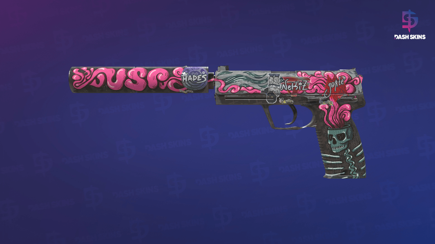 USP-S | Cortex (Field-Tested) Screenshot Playside