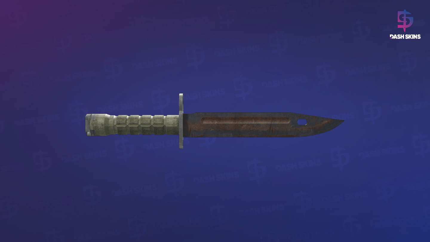 ★ Bayonet | Rust Coat (Battle-Scarred) Screenshot Playside