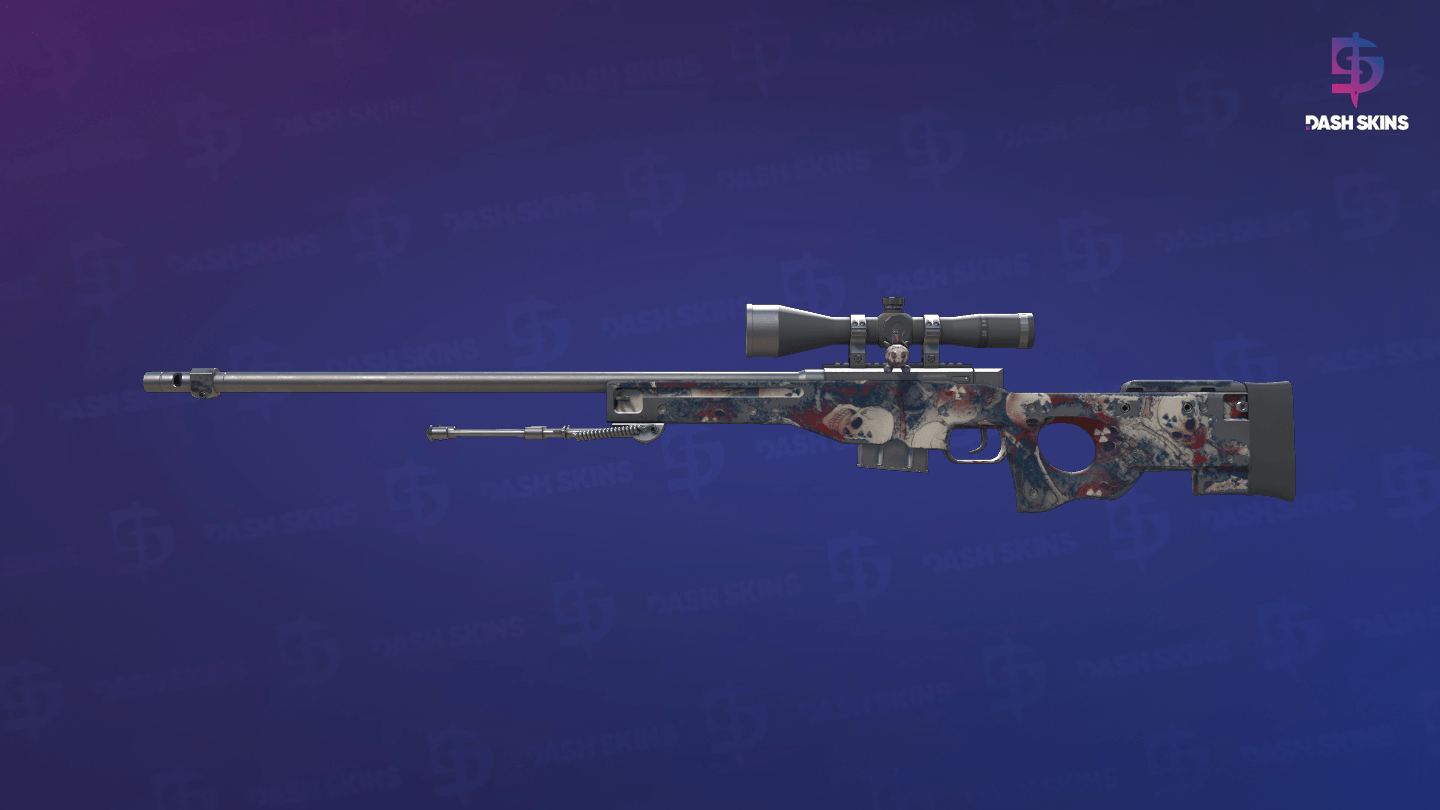 AWP | Acheron (Field-Tested) Screenshot Playside