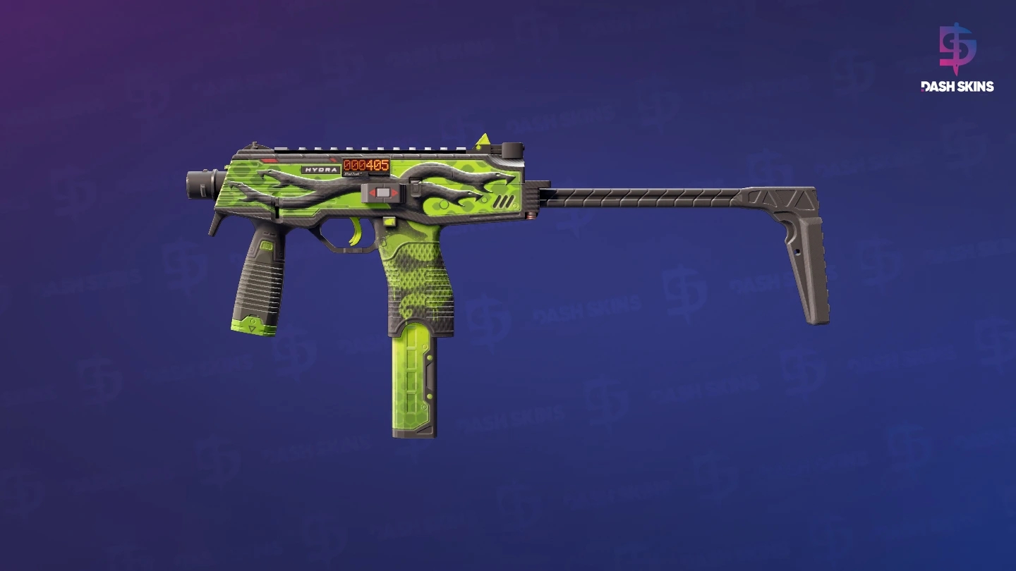 StatTrak™ MP9 | Hydra (Minimal Wear) Screenshot Playside