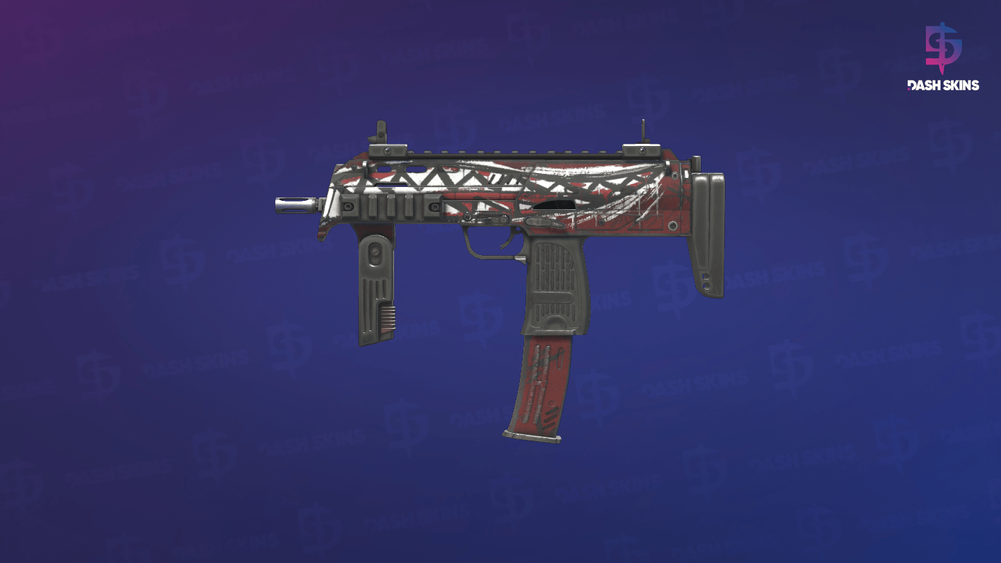 MP7 | Mischief (Field-Tested) Screenshot Playside