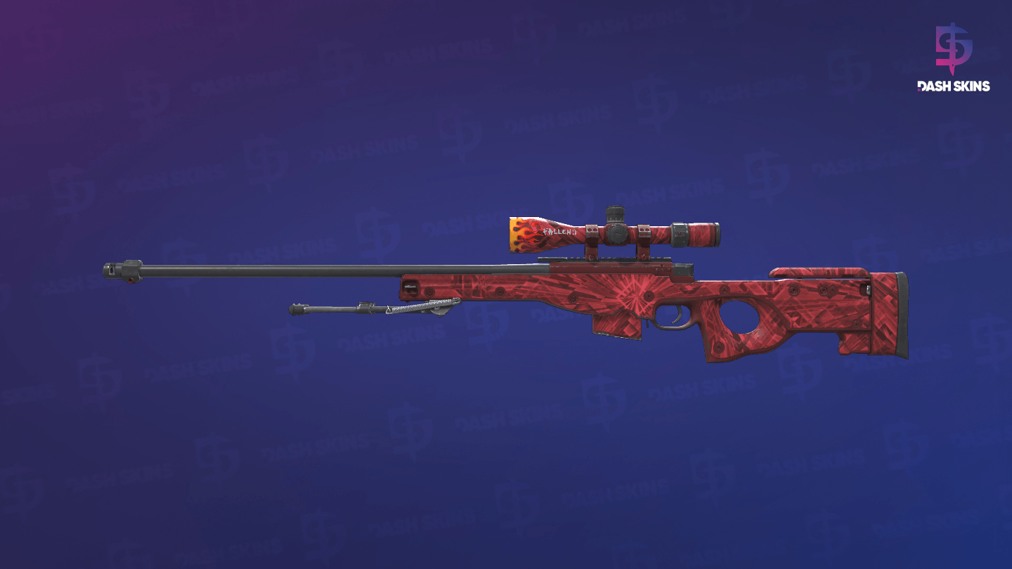 AWP | Exothermic (Field-Tested) Screenshot Playside