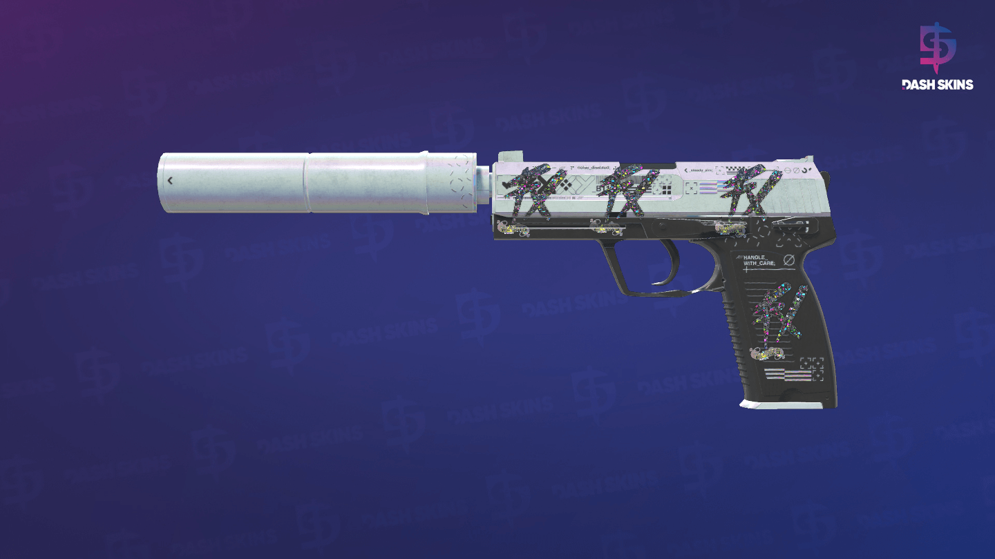 USP-S | Printstream (Field-Tested) Screenshot Playside