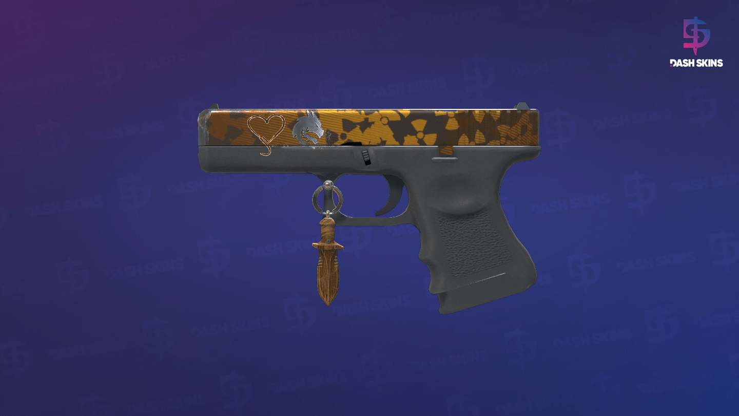 Glock-18 | Reactor (Field-Tested) Screenshot Playside