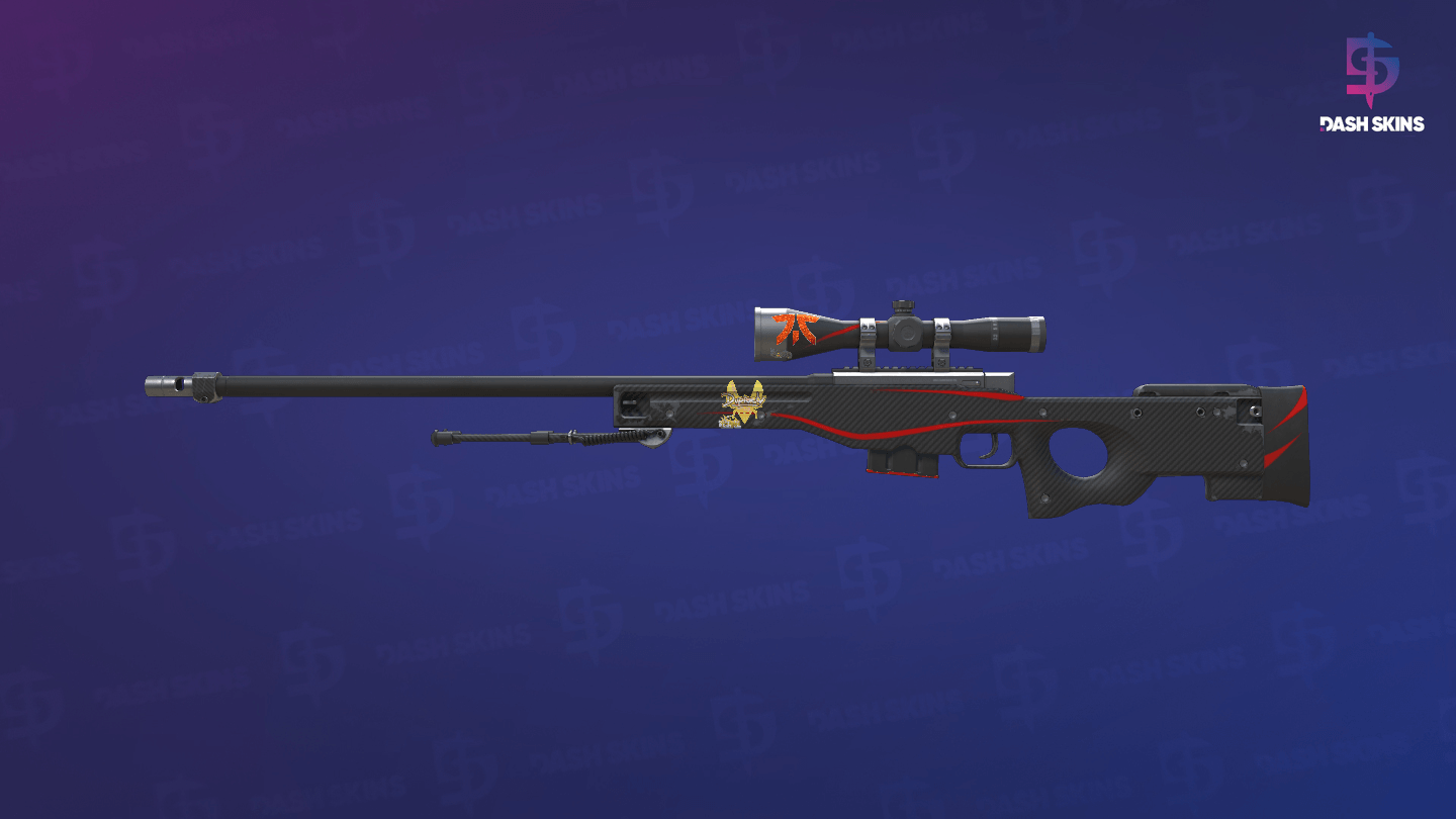 AWP | Redline (Minimal Wear) Screenshot Playside