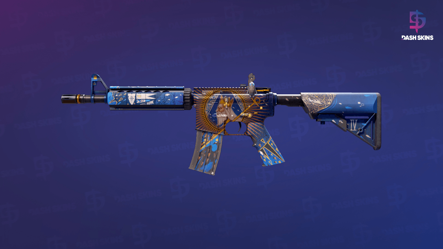 M4A4 | The Emperor (Field-Tested) Screenshot Playside