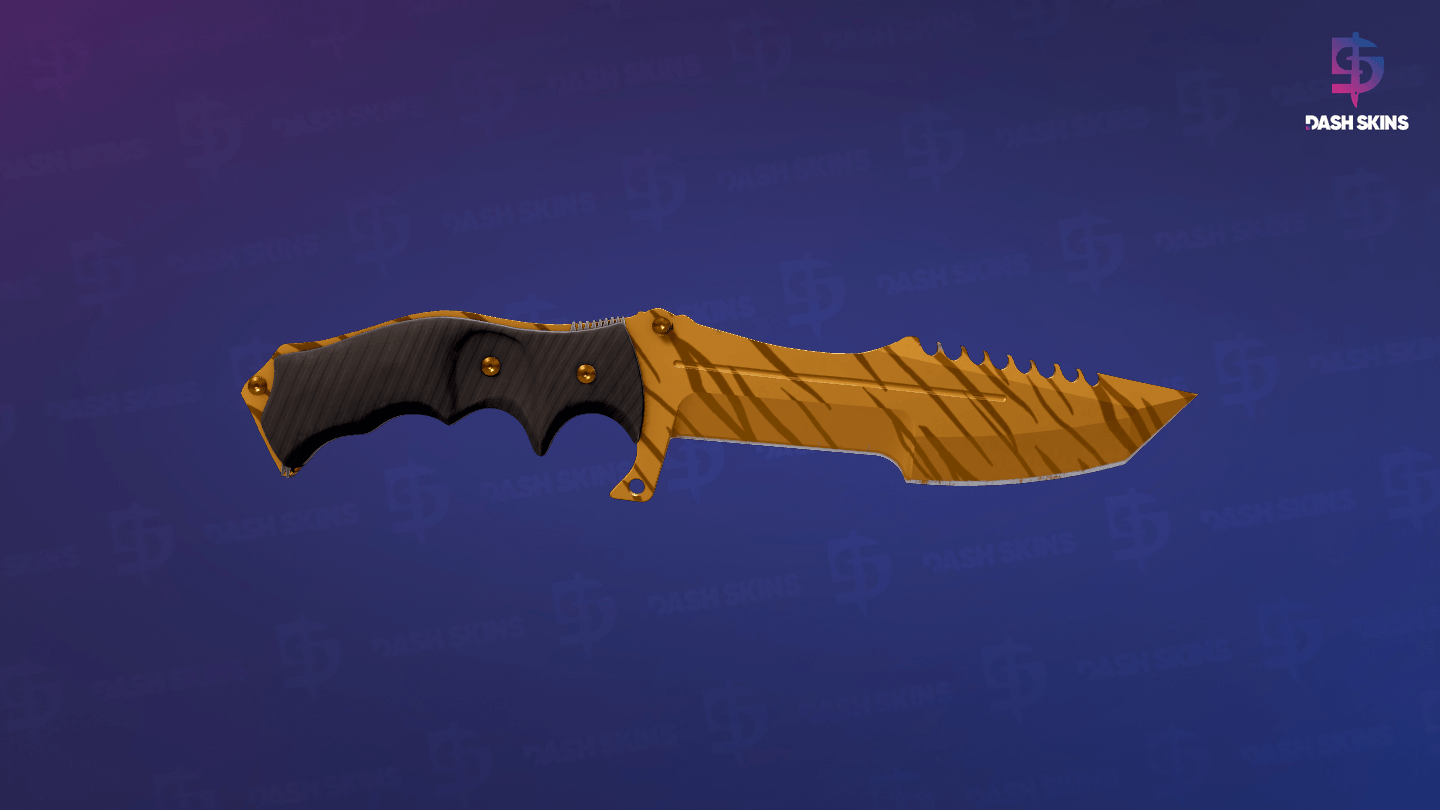 ★ Huntsman Knife | Tiger Tooth (Factory New) Screenshot Playside