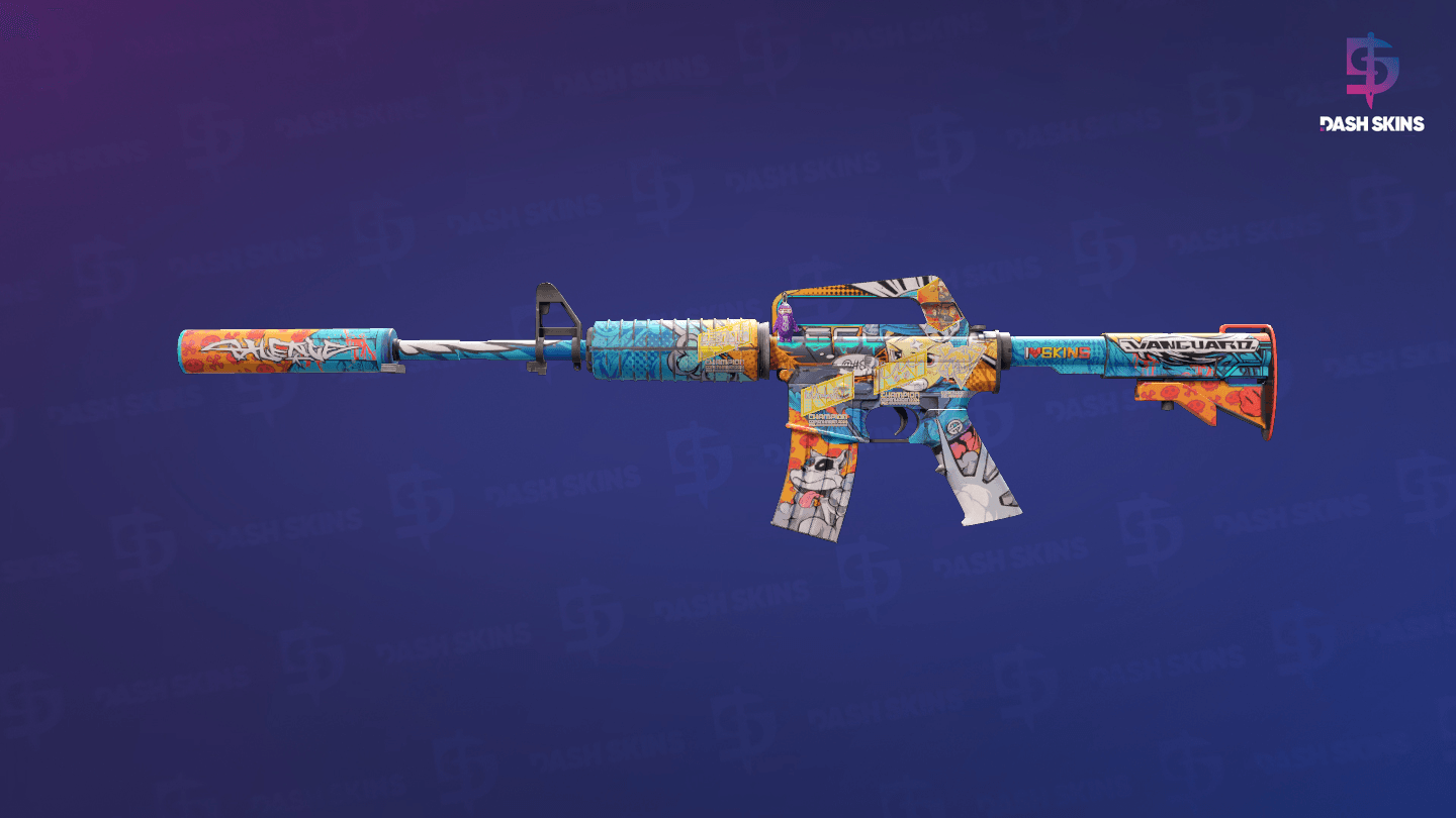 M4A1-S | Player Two (Field-Tested) Screenshot Playside