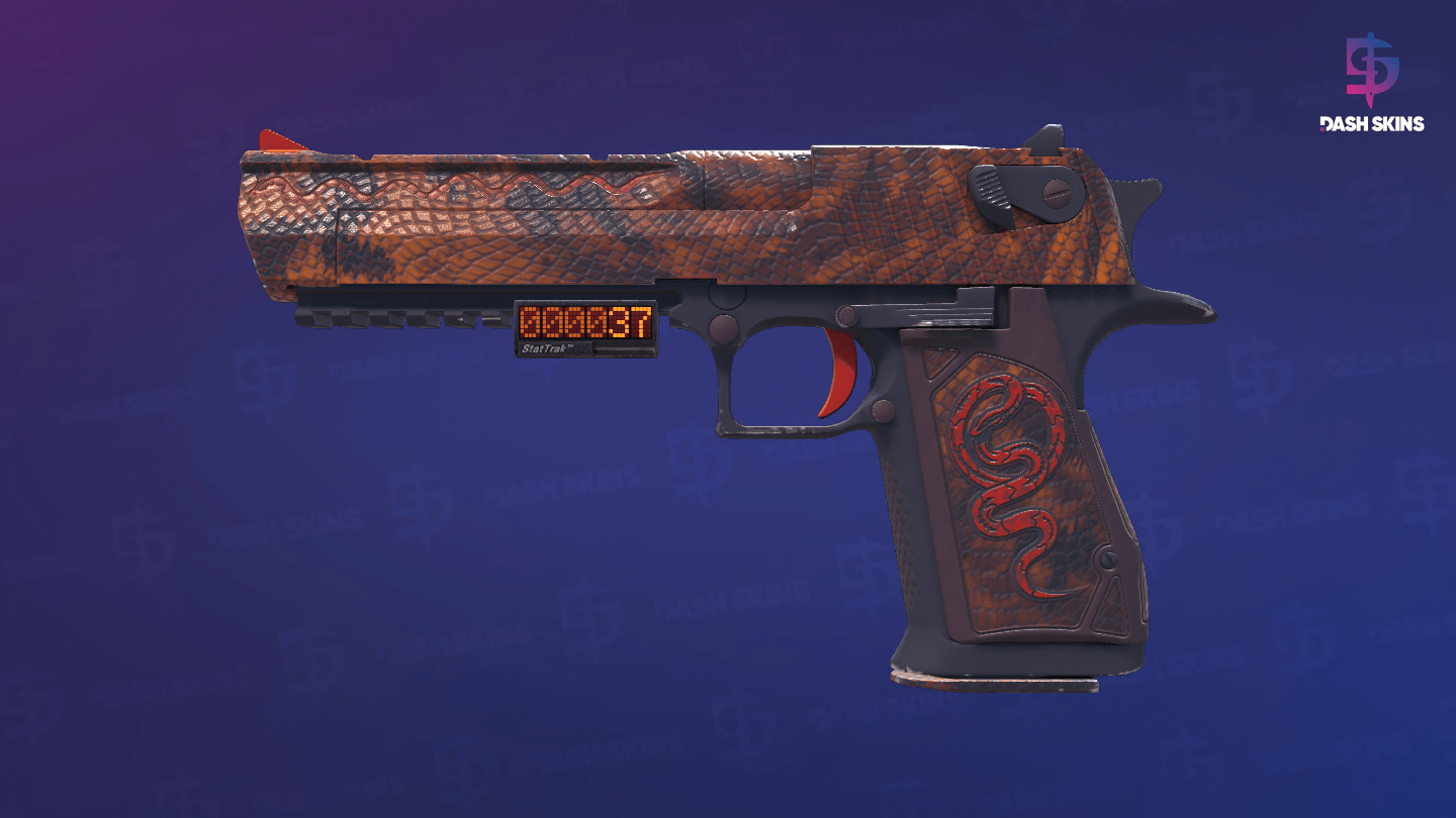 StatTrak™ Desert Eagle | Serpent Strike (Factory New) Screenshot Playside