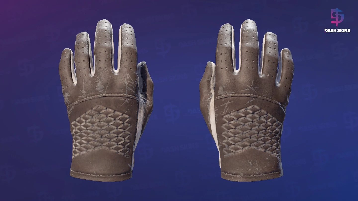 ★ Driver Gloves | Black Tie (Battle-Scarred) Screenshot Playside