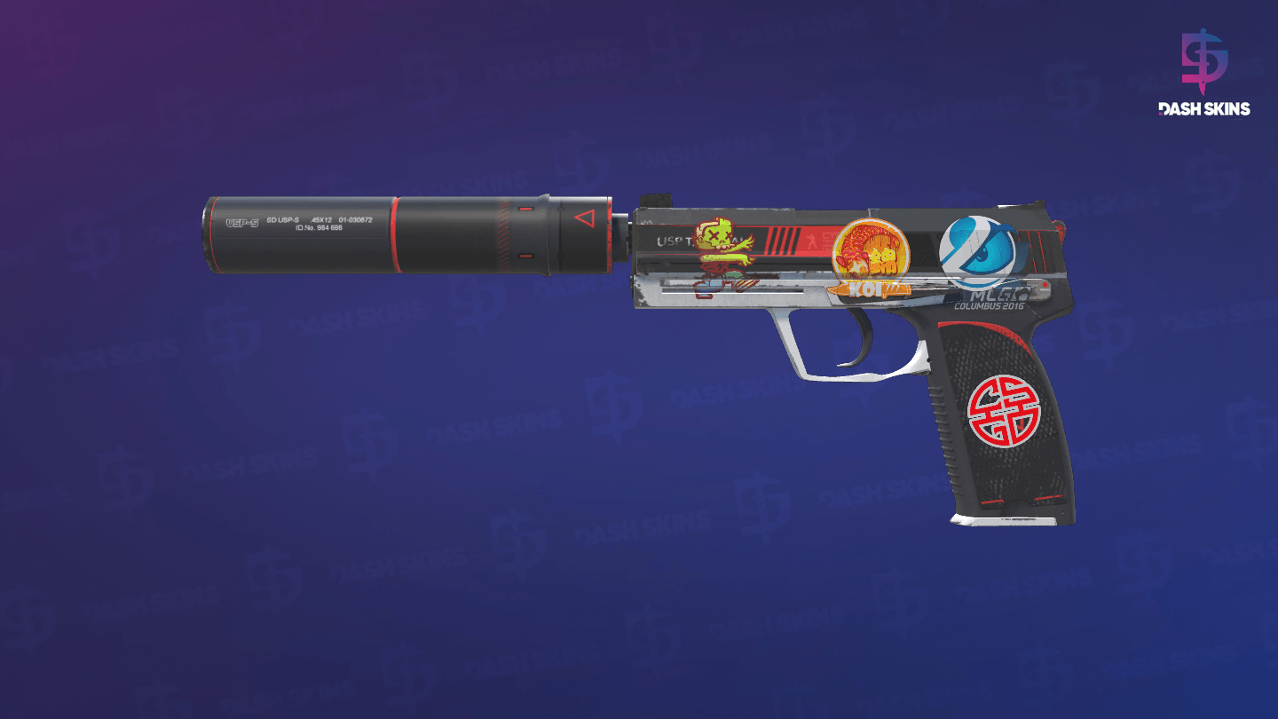 USP-S | Cyrex (Minimal Wear) Screenshot Playside