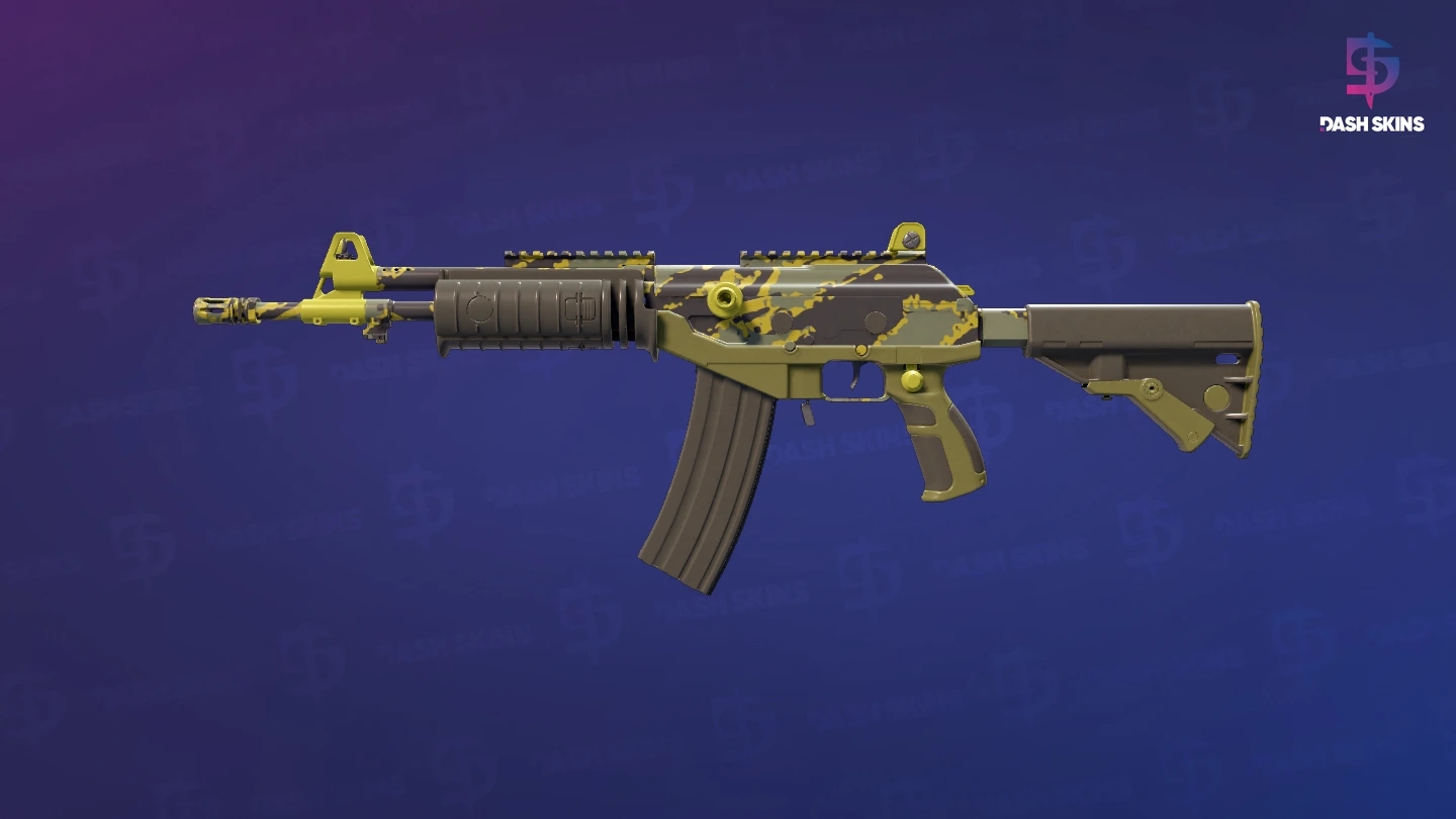 Galil AR | Acid Dart (Factory New) Screenshot Playside