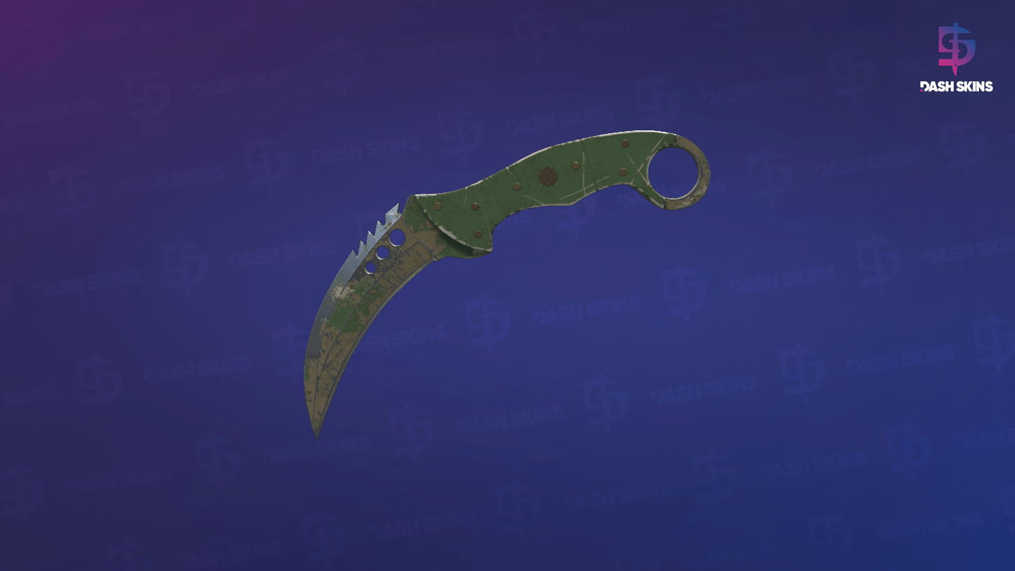 ★ Talon Knife | Forest DDPAT (Battle-Scarred) Screenshot Playside