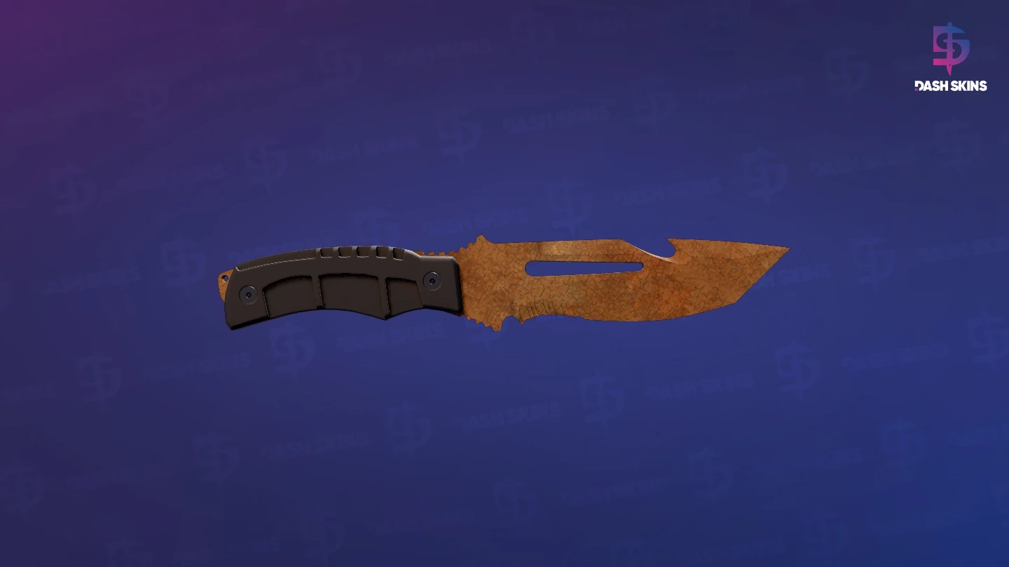 ★ Survival Knife | Rust Coat (Battle-Scarred) Screenshot Playside