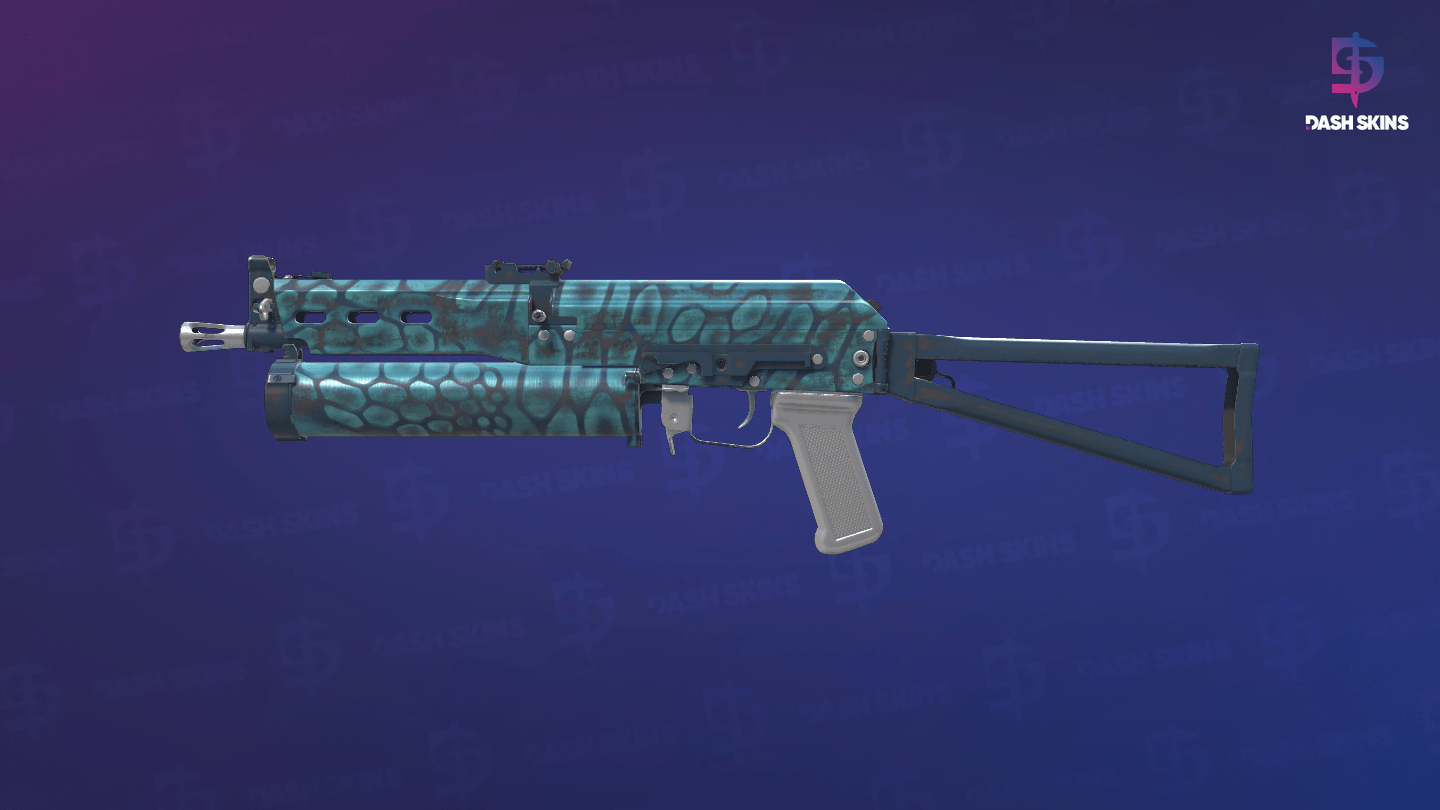 PP-Bizon | Cold Cell (Factory New) Screenshot Playside