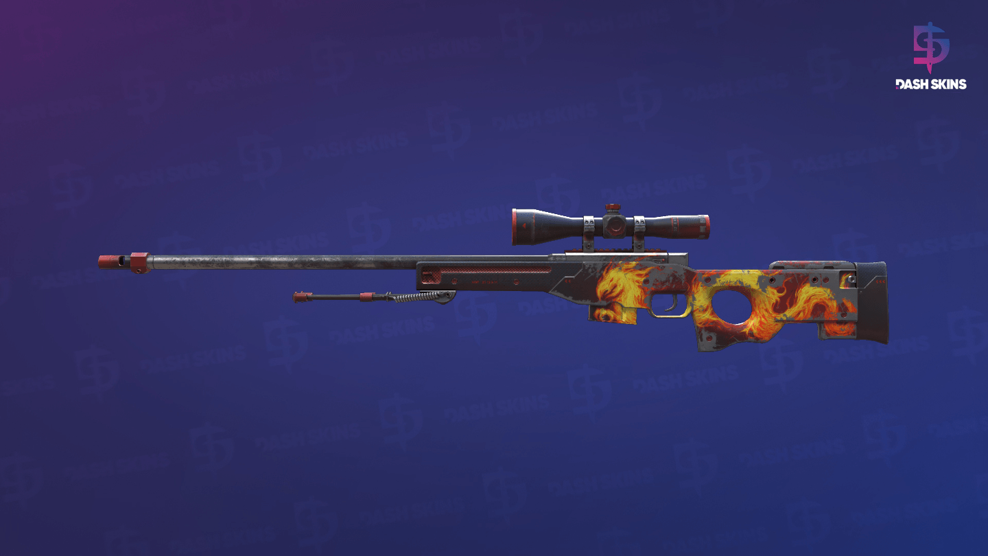 AWP | Wildfire (Battle-Scarred) Screenshot Playside