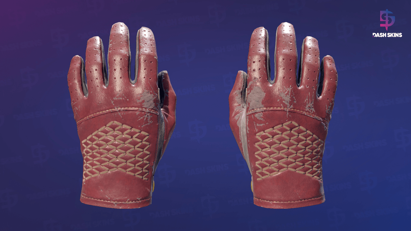 ★ Driver Gloves | Rezan the Red (Well-Worn) Screenshot Playside
