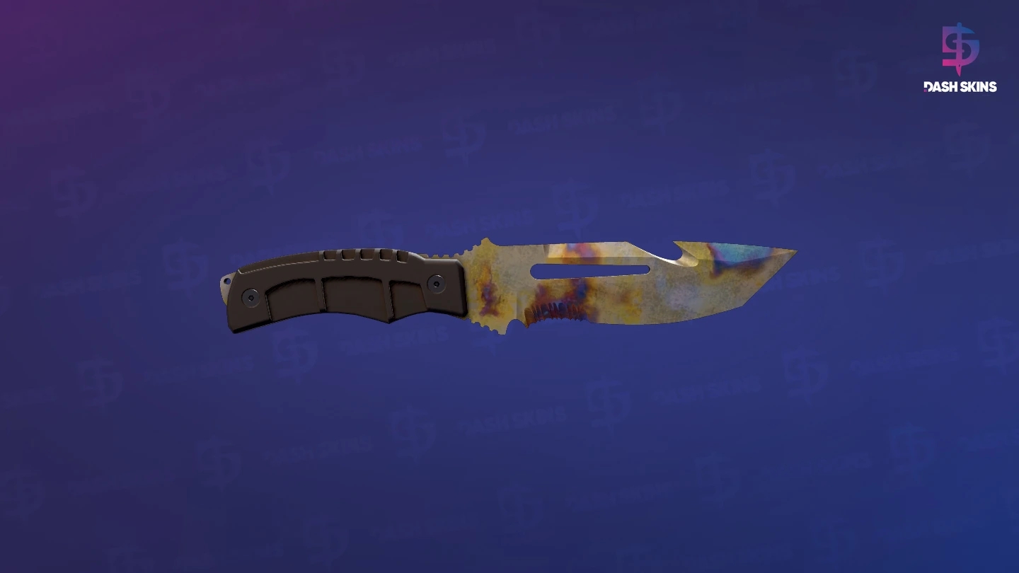 ★ Survival Knife | Case Hardened (Field-Tested) Screenshot Playside