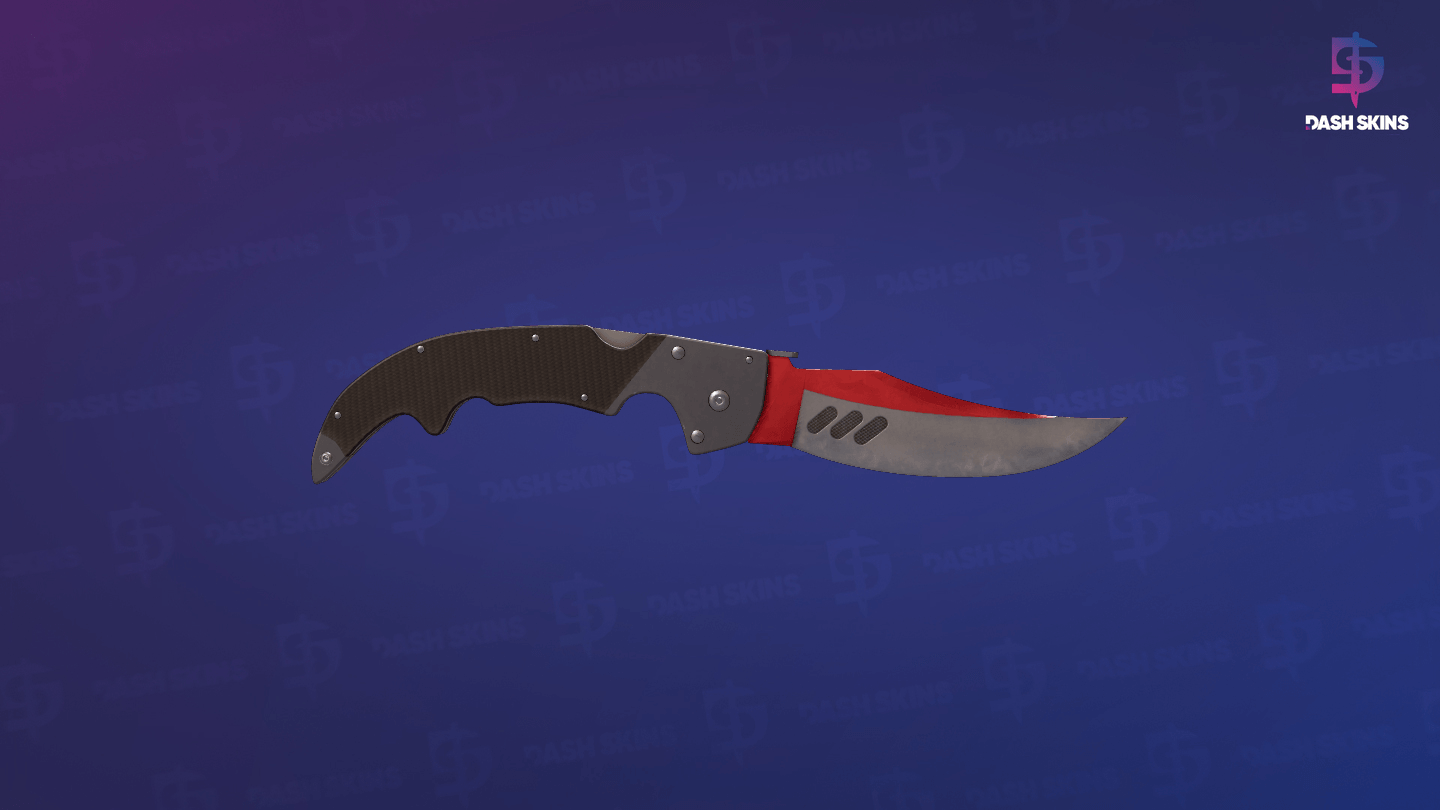 ★ Falchion Knife | Autotronic (Field-Tested) Screenshot Playside
