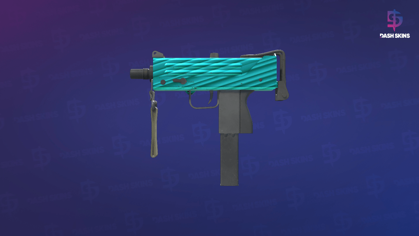 MAC-10 | Malachite (Field-Tested) Screenshot Playside