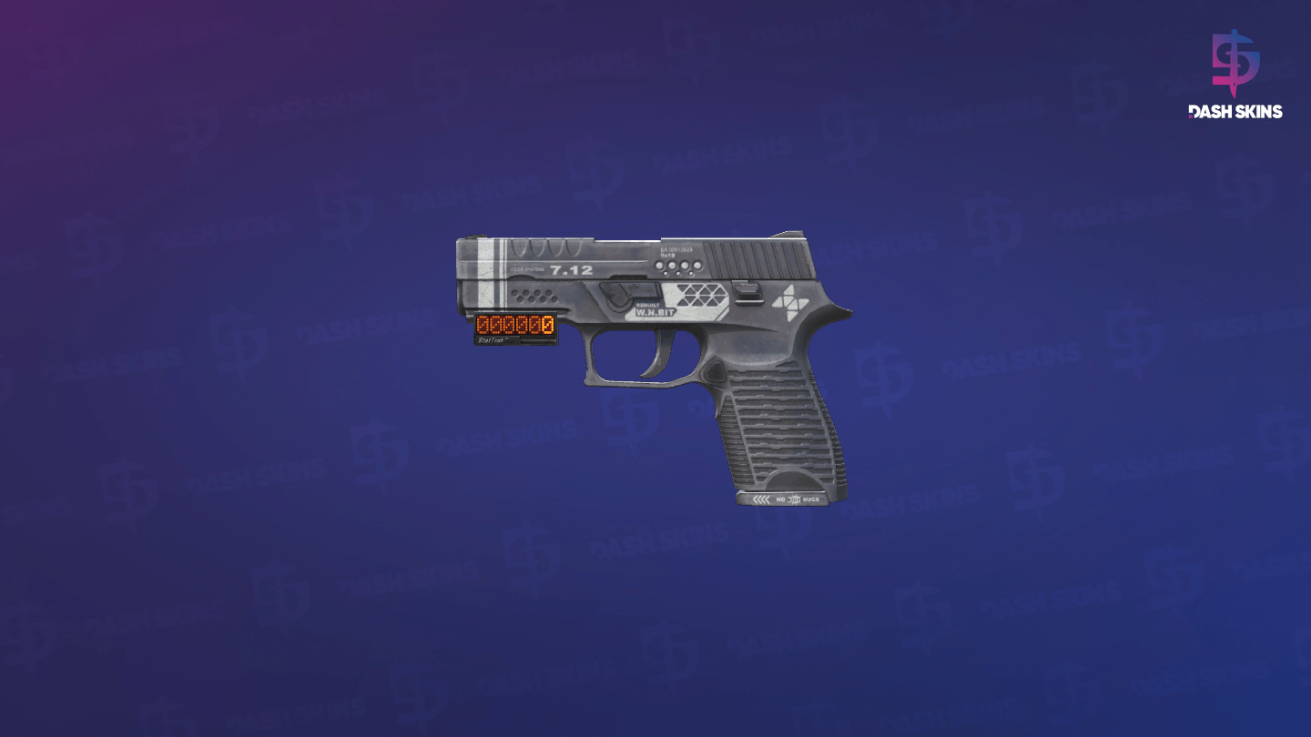StatTrak™ P250 | Re.built (Minimal Wear) Screenshot Playside