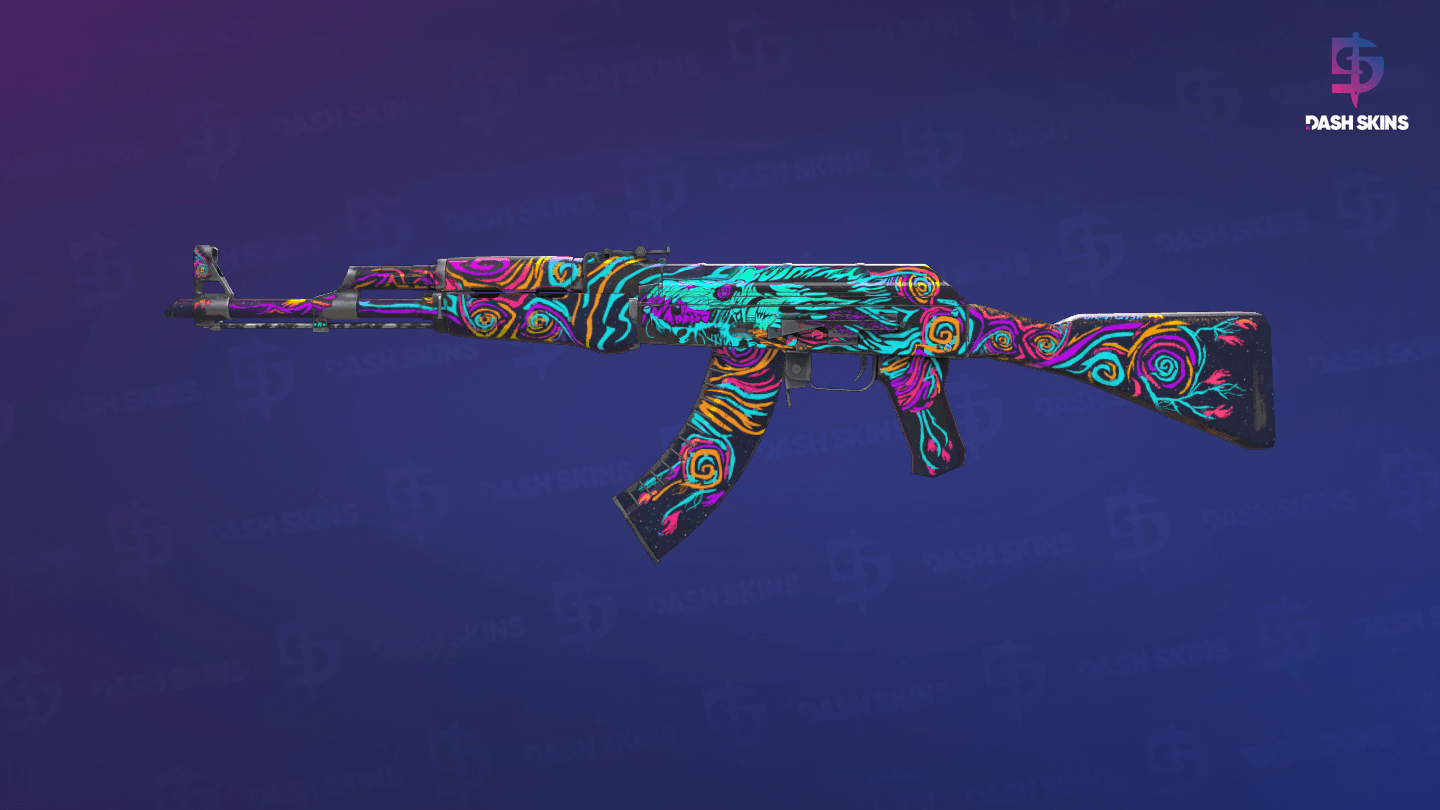 AK-47 | Nightwish (Field-Tested) Screenshot Playside