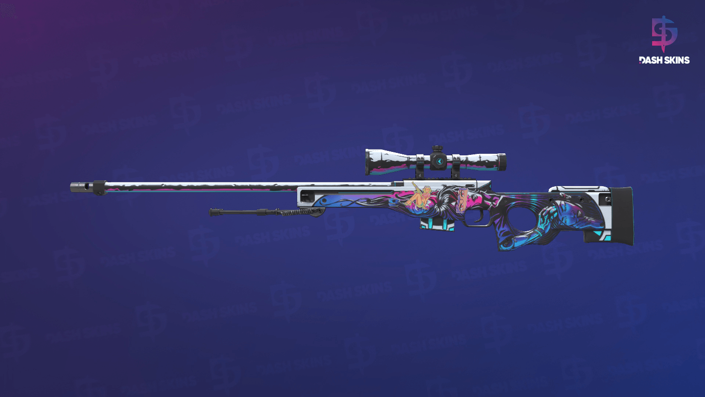 AWP | Neo-Noir (Factory New) Screenshot Playside