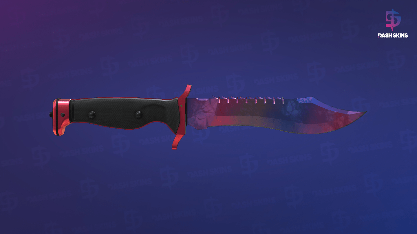 ★ Bowie Knife | Doppler (Factory New) - Phase 1 Screenshot Playside