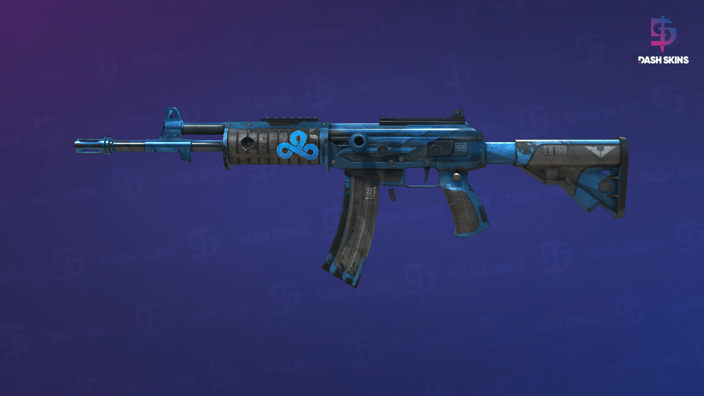 Galil AR | Stone Cold (Battle-Scarred) Screenshot Playside