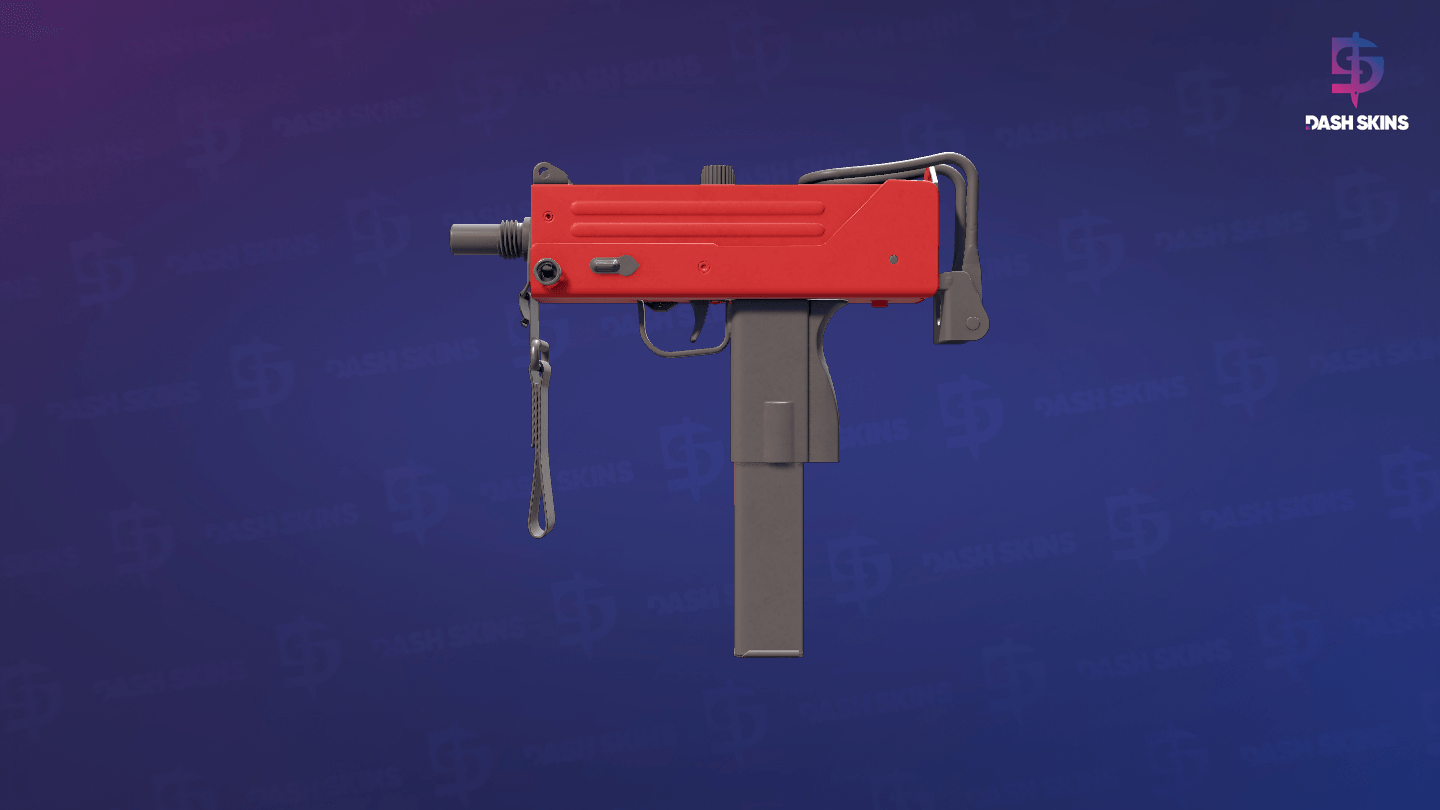 MAC-10 | Candy Apple (Factory New) Screenshot Playside