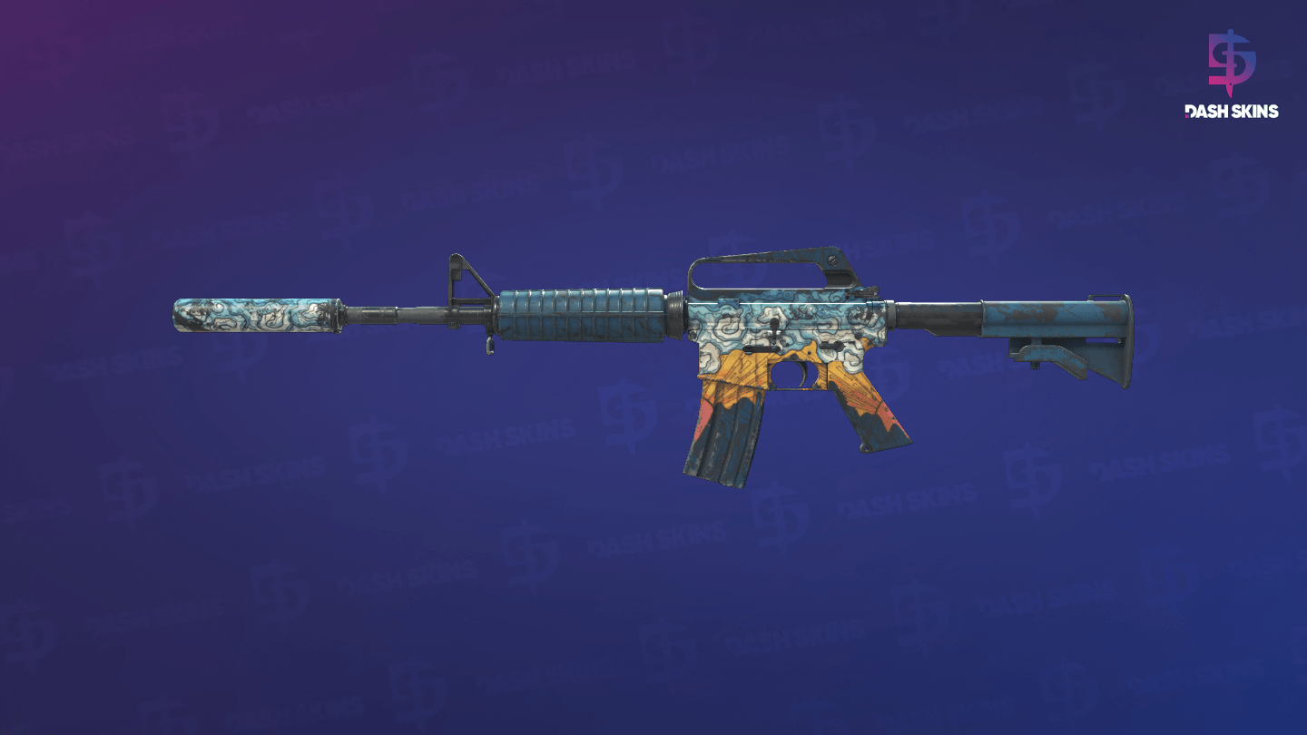 M4A1-S | Solitude (Well-Worn) Screenshot Playside