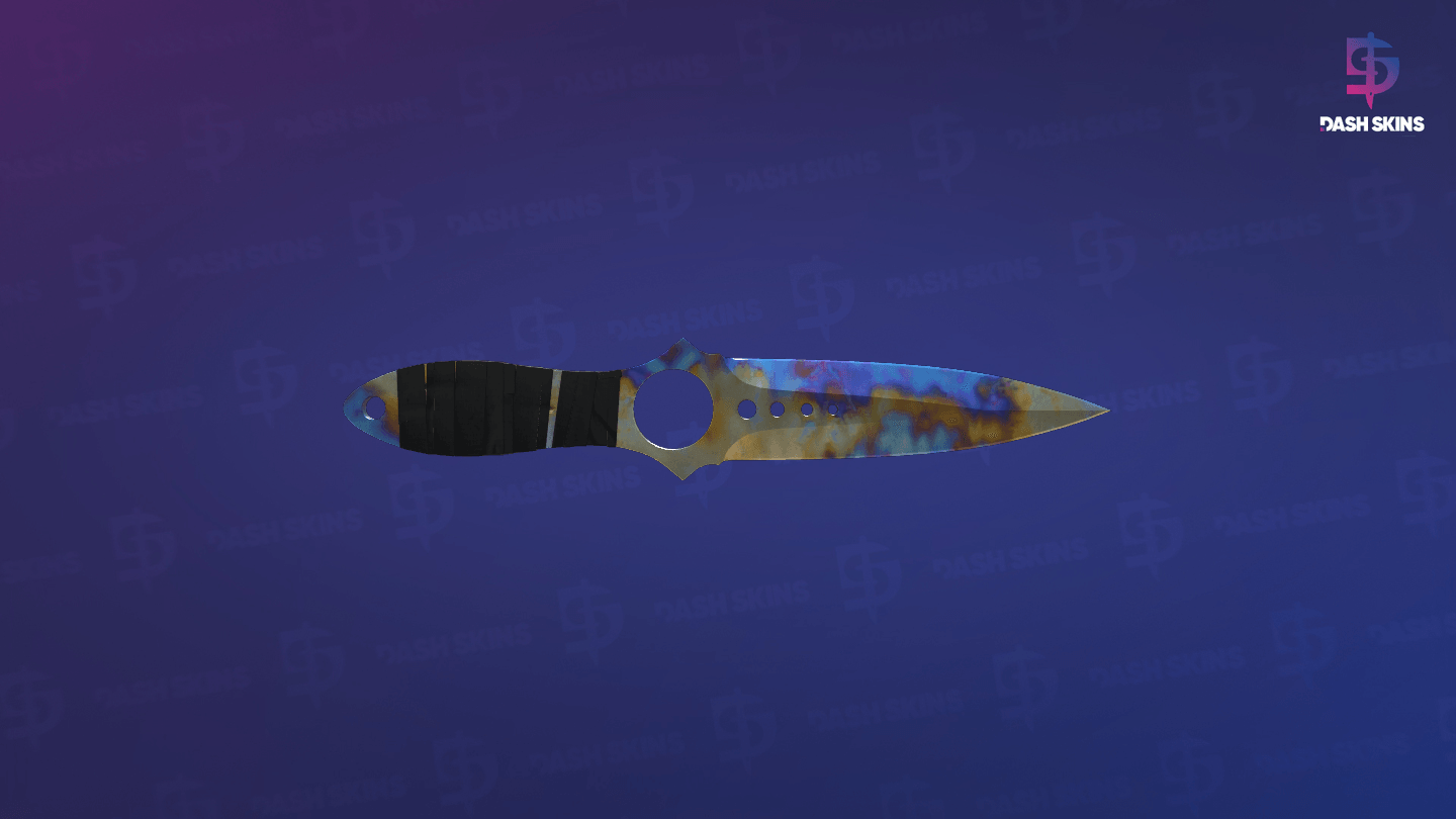 ★ Skeleton Knife | Case Hardened (Minimal Wear) Screenshot Playside
