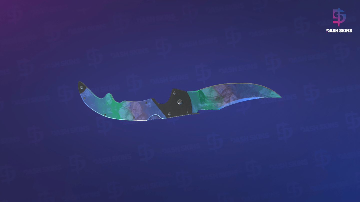 ★ Falchion Knife | Gamma Doppler (Factory New) - Phase 1 Screenshot Playside