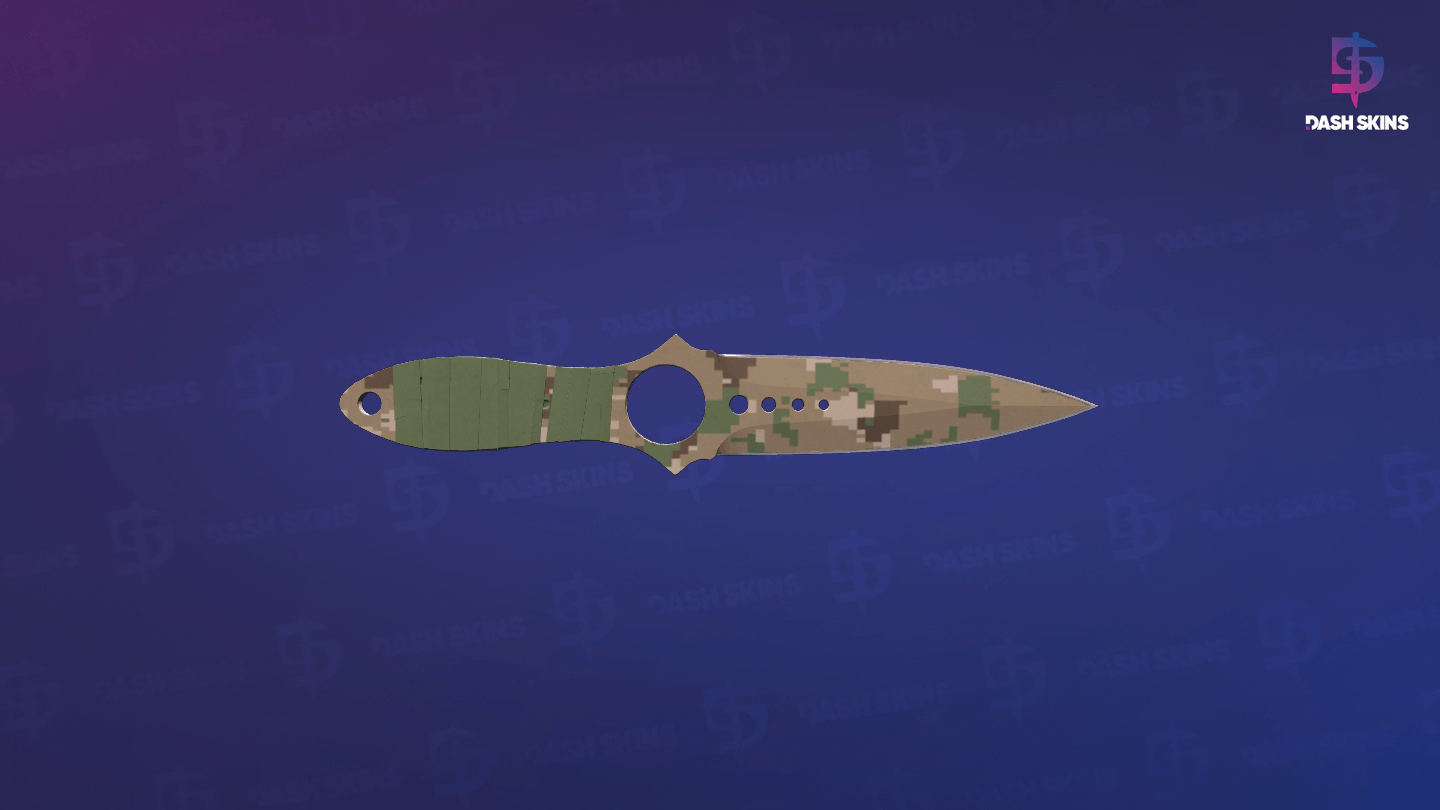 ★ Skeleton Knife | Forest DDPAT (Minimal Wear) Screenshot Playside