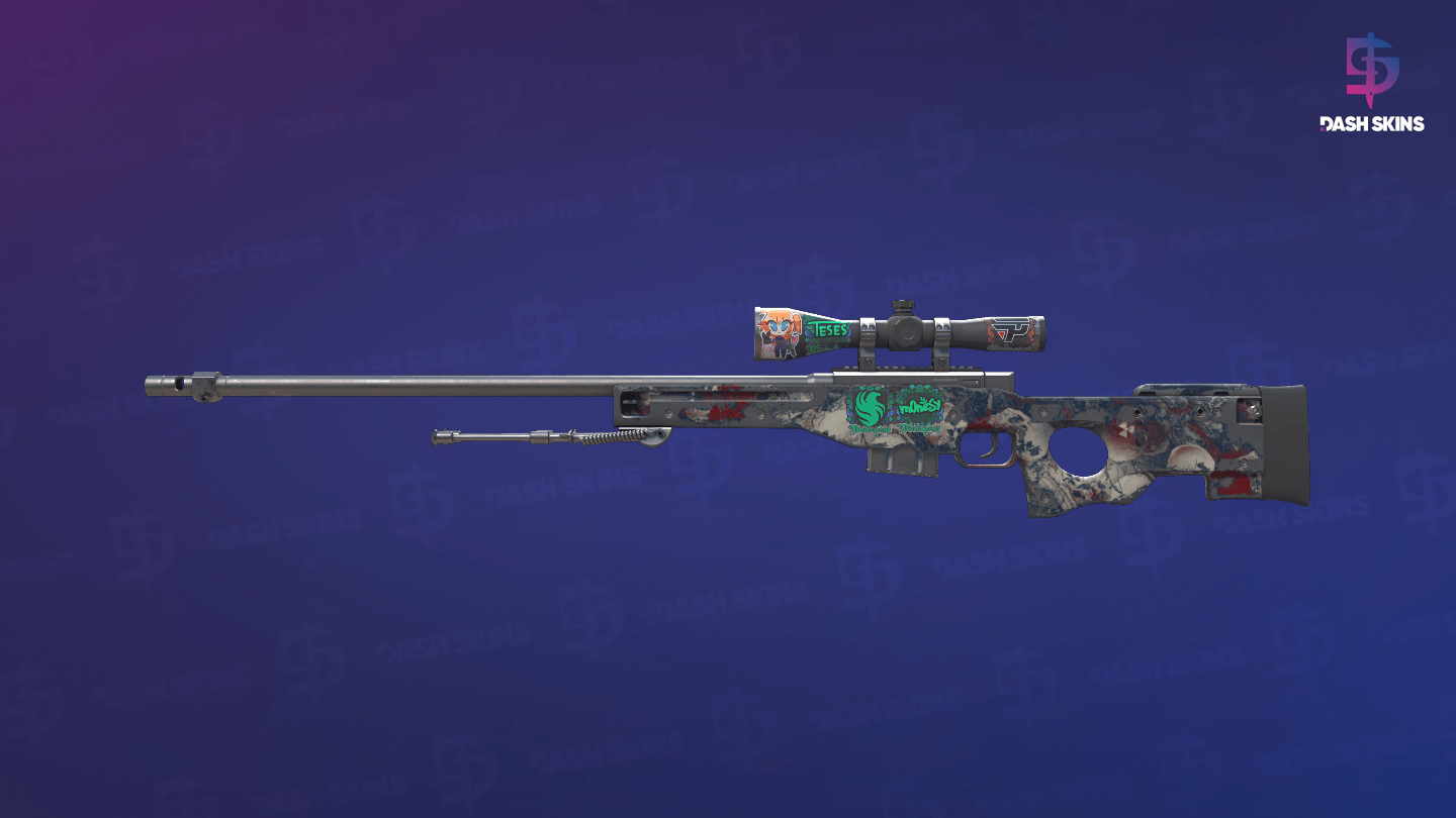 AWP | Acheron (Field-Tested) Screenshot Playside