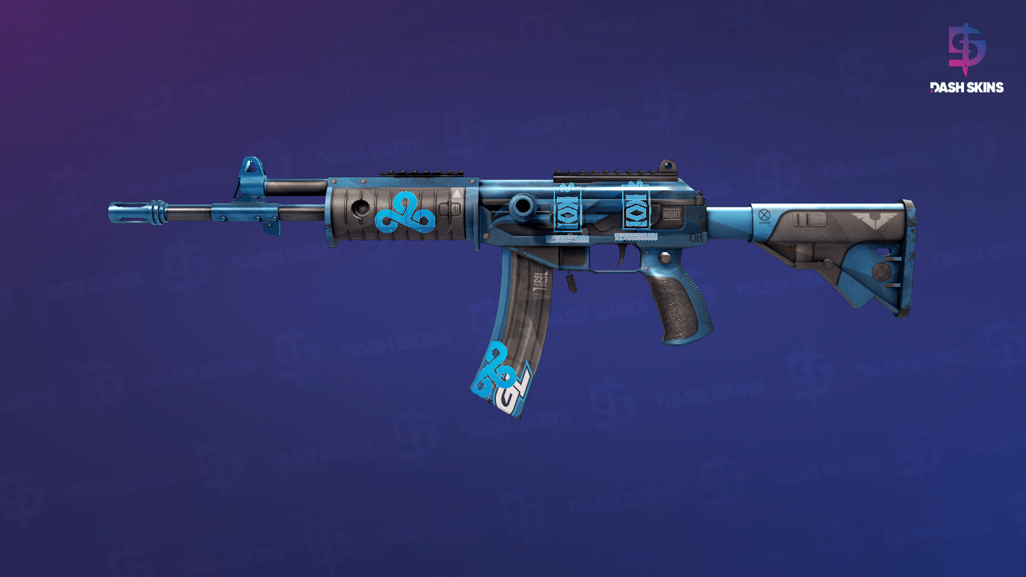 Galil AR | Stone Cold (Field-Tested) Screenshot Playside