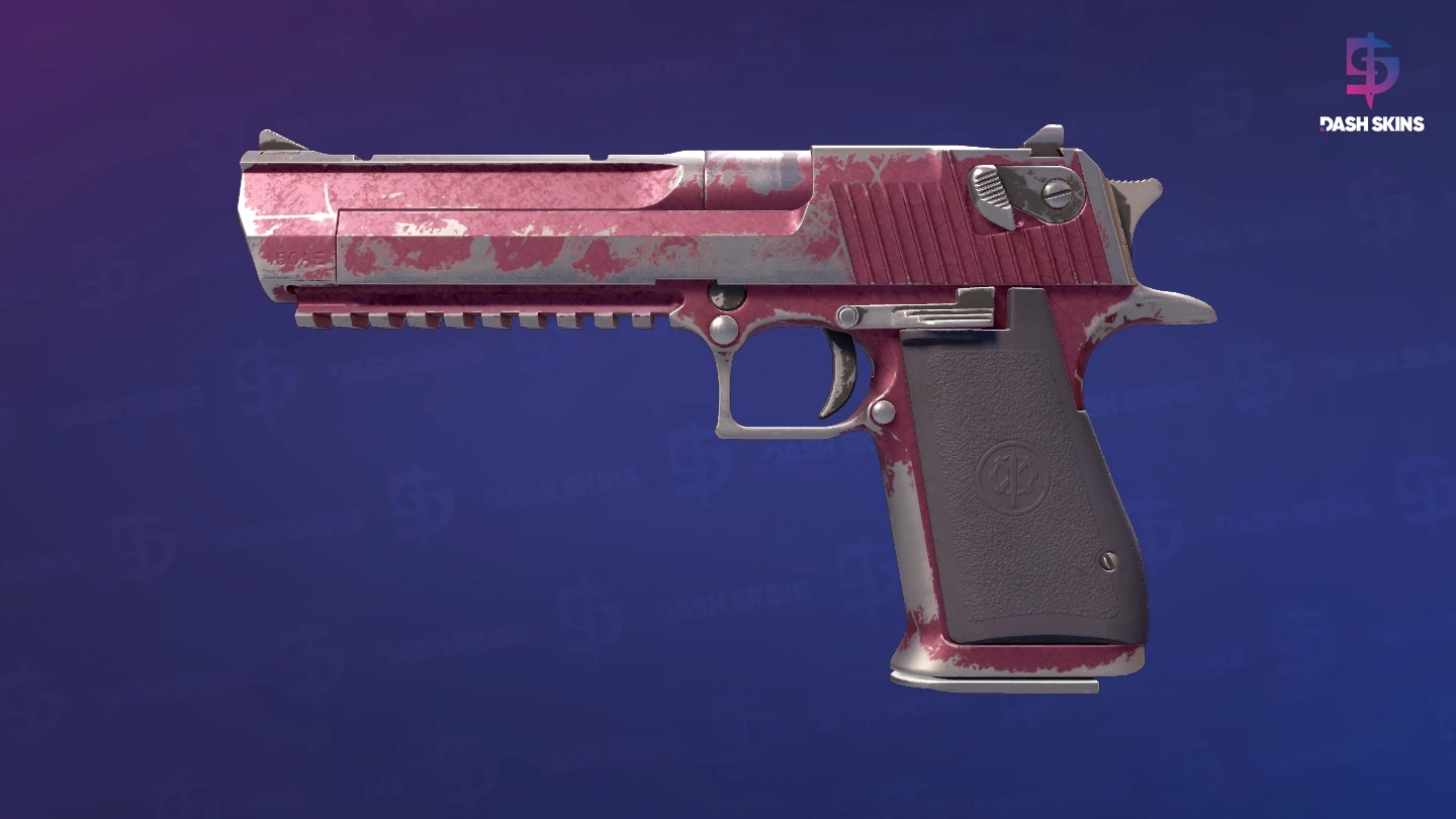 Desert Eagle | Mulberry (Battle-Scarred) Screenshot Playside