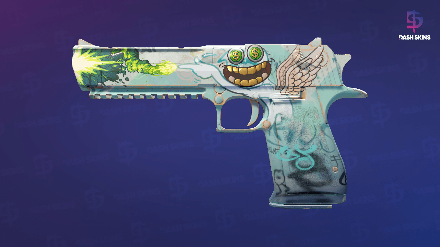 Desert Eagle | Tilted (Minimal Wear) Screenshot Playside