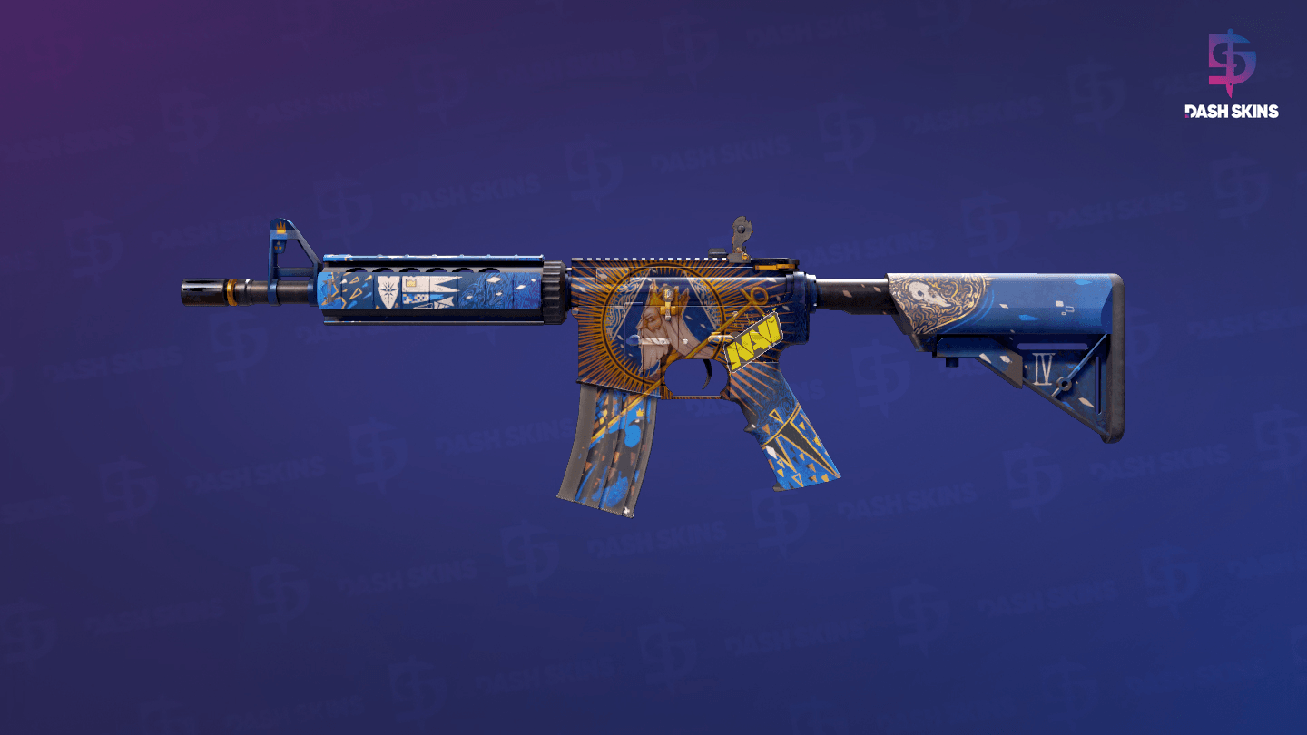 M4A4 | The Emperor (Field-Tested) Screenshot Playside