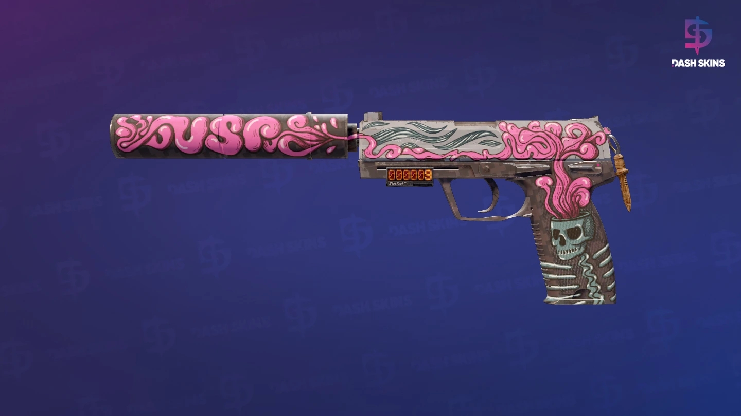 StatTrak™ USP-S | Cortex (Field-Tested) Screenshot Playside