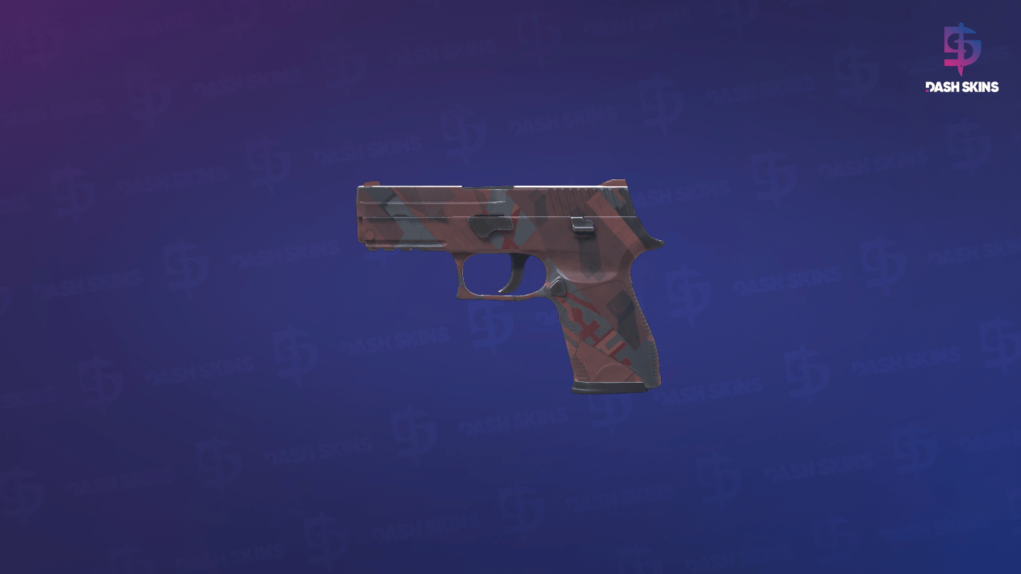 P250 | Constructivist (Factory New) Screenshot Playside