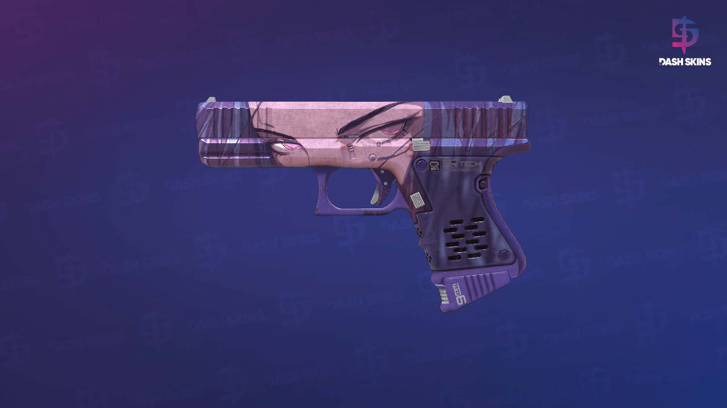 Glock-18 | Shinobu (Battle-Scarred) Screenshot Playside