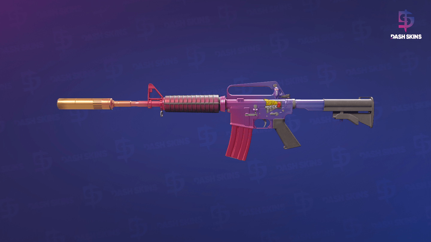 M4A1-S | Fade (Factory New) Screenshot Playside