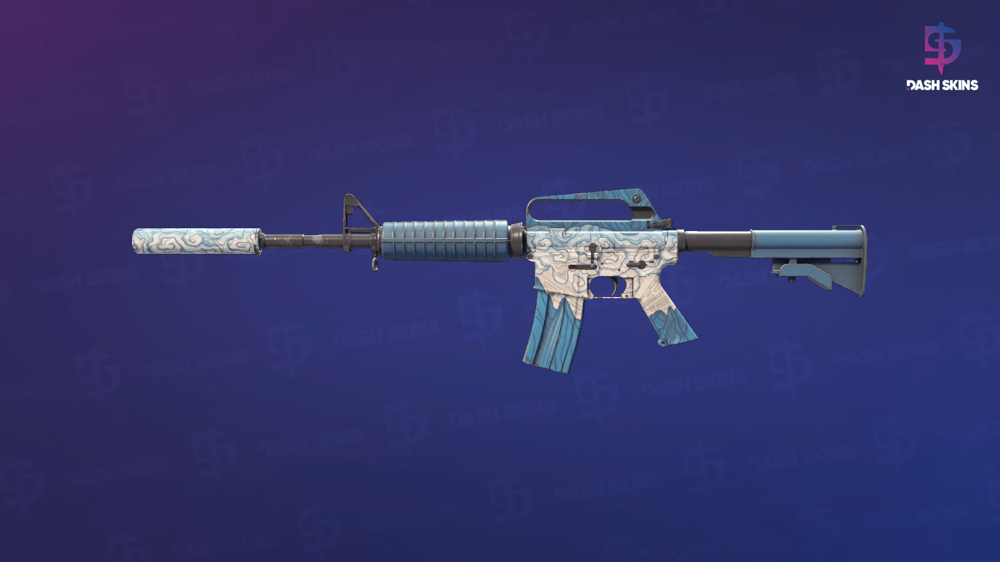 M4A1-S | Solitude (Field-Tested) Screenshot Playside