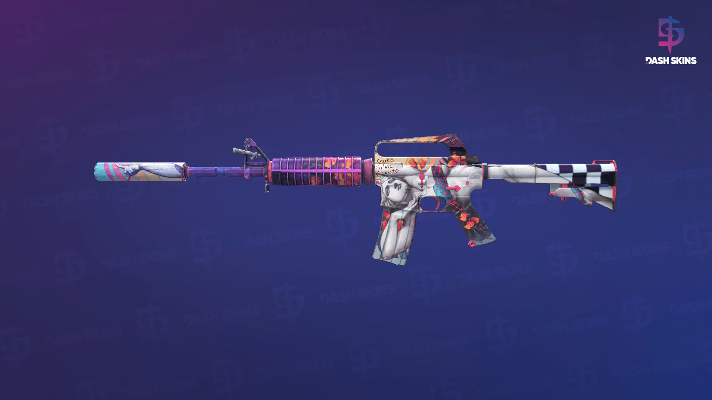 M4A1-S | Vaporwave (Field-Tested) Screenshot Playside